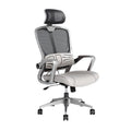 **Ergonomische Bureaustoel met Mesh Rugleuning en Verstelbare Armleuningen**