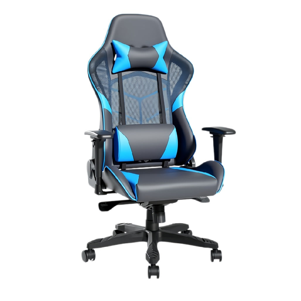 **Technische Titel in het Nederlands: Ergonomische Gaming Stoel met Mesh Rugleuning en Verstelbare Armleuningen**