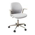 **Ergonomische bureaustoel met wielen en verstelbare hoogte**