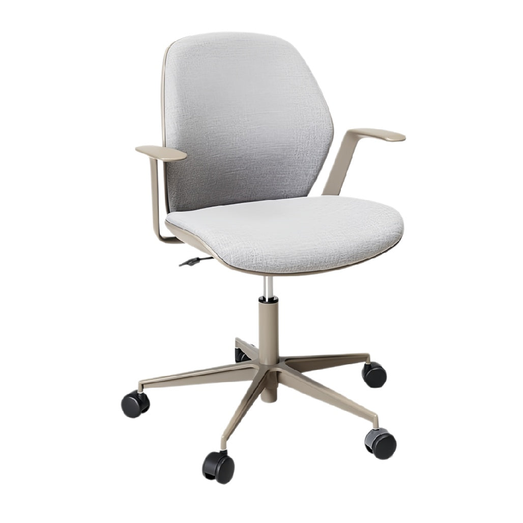 **Ergonomische bureaustoel met wielen en verstelbare hoogte**